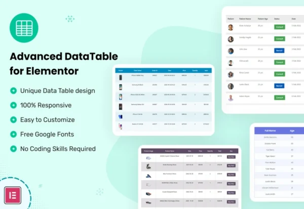 datalentor-advanced-datatable-for-elementor