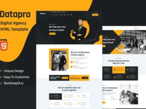 datapro-creative-agency-html-template