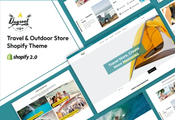 daysout-travel-outdoor-store-shopify-theme