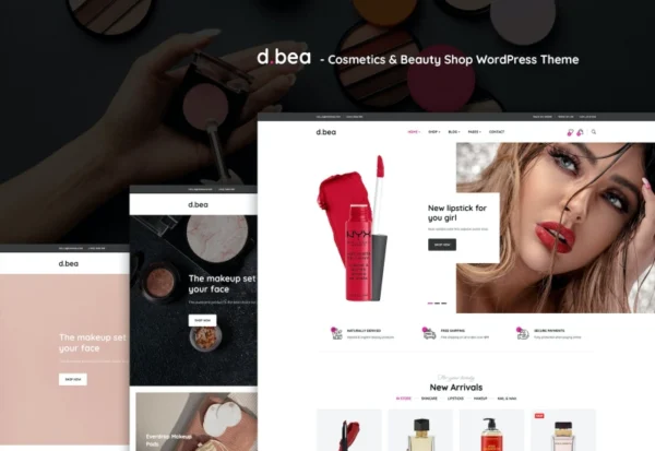 dbea-cosmetics-beauty-shop-wordpress-theme