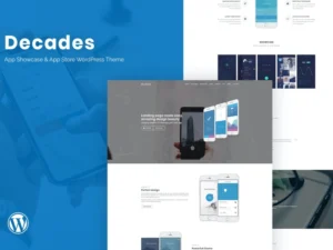 decades-app-showcase-app-store-wordpress-theme