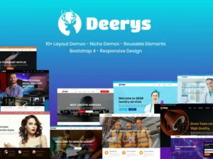 deerys-responsive-multi-purpose-html-template