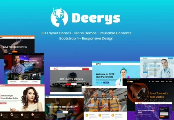 deerys-responsive-multi-purpose-html-template