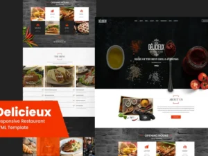 delicieux-exquisite-restaurant-html5-template