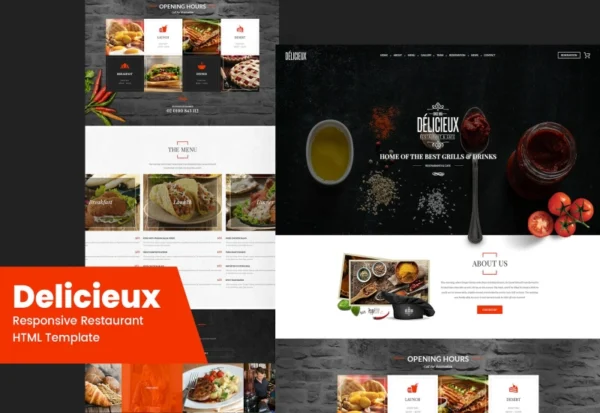 delicieux-exquisite-restaurant-html5-template