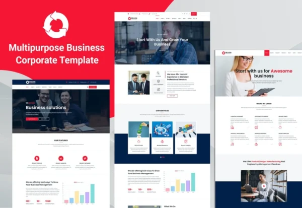 deluck-multipurpose-business-corporate-template-2