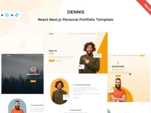 dennis-react-next-js-personal-template-2