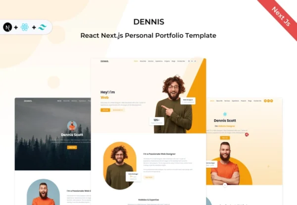 dennis-react-next-js-personal-template-2