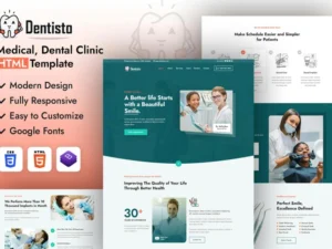 dentisto-html-template