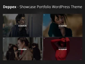 deppex-showcase-portfolio-wordpress-theme