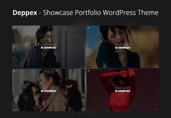 deppex-showcase-portfolio-wordpress-theme