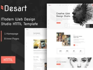 desart-creative-web-design-studio-html-template