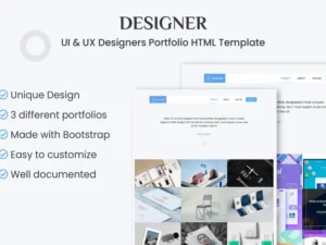 designer-ui-ux-portfolio-html-template