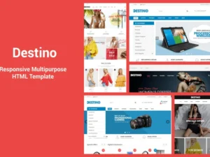 destino-responsive-multipurpose-html5-template