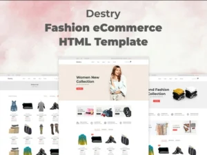 destry-fashion-ecommerce-html-template