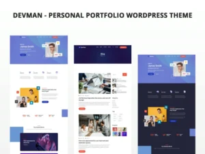 devman-personal-portfolio-wordpress-theme