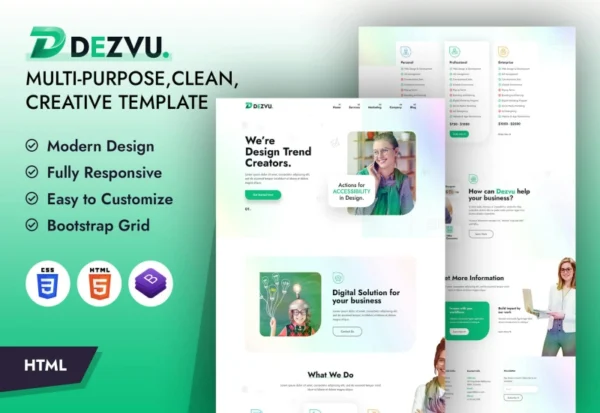 dezvu-bring-your-vision-to-life-html-template