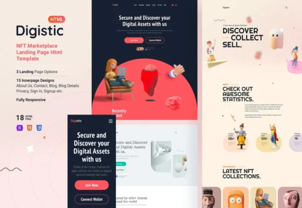 digistic-nft-marketplace-html-landing-page-2