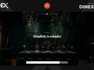 dinex-one-page-restaurant-template