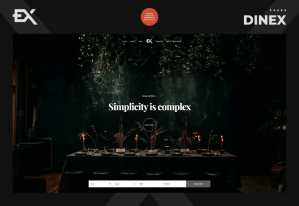 dinex-one-page-restaurant-template