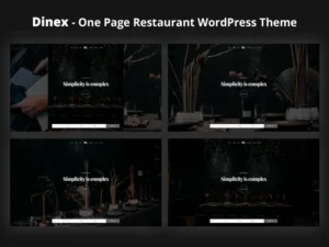 dinex-one-page-restaurant-wordpress-theme