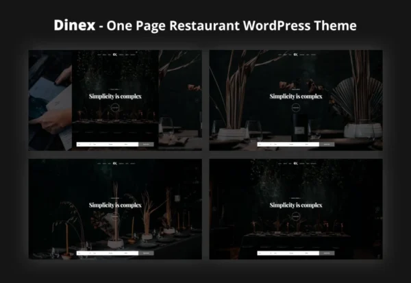 dinex-one-page-restaurant-wordpress-theme