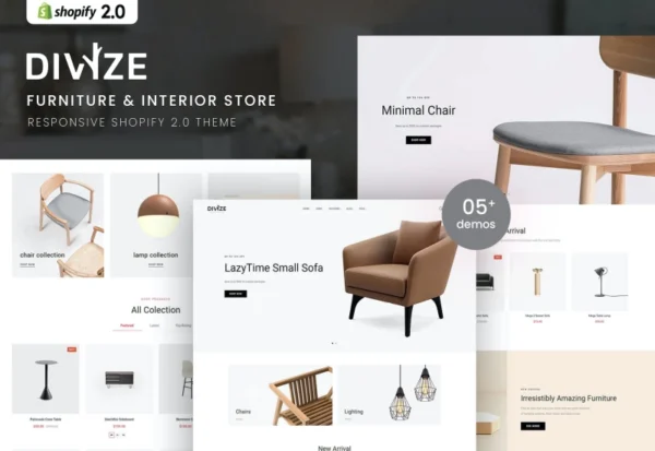 divize-furniture-interior-shopify-2-0-theme