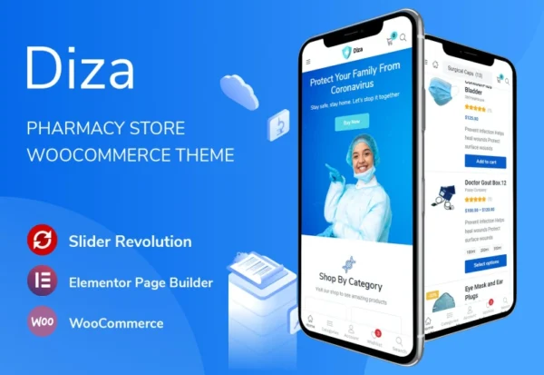 diza-pharmacy-store-elementor-woocommerce-theme