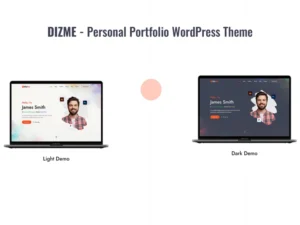 dizme-personal-portfolio-wordpress-theme