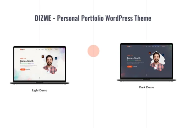 dizme-personal-portfolio-wordpress-theme