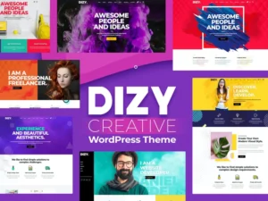 dizy-creative-portfolio-theme