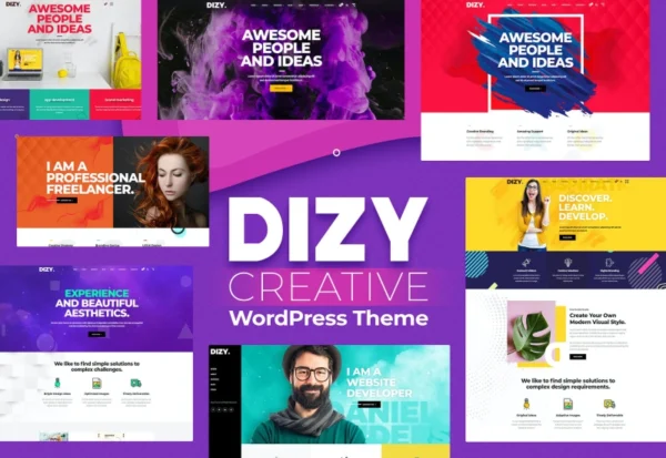 dizy-creative-portfolio-theme