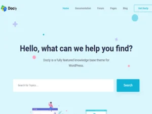 docly-documentation-knowledge-base-theme
