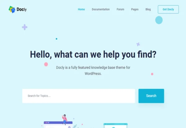 docly-documentation-knowledge-base-theme