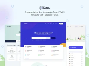 docy-documentation-knowledgebase-html-template