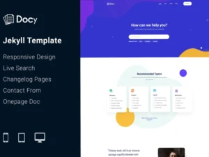 docy-knowledgebase-doc-jekyll-template