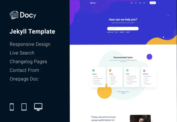 docy-knowledgebase-doc-jekyll-template