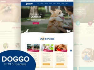 doggo-responsive-html5-template