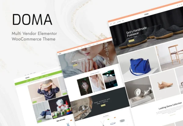 doma-multi-vendor-elementor-woocommerce-theme