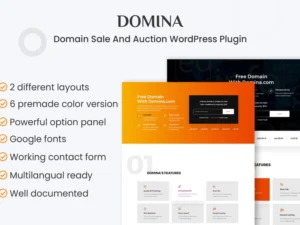 domina-domain-for-sale-auction-plugin