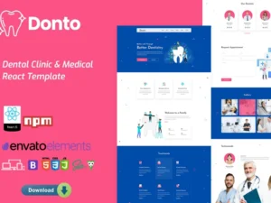 donto-dental-clinic-medical-react-template