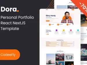 dora-personal-portfolio-react-nextjs-template-3