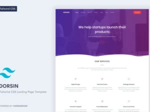 dorsin-tailwind-css-landing-page-template-2