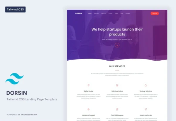 dorsin-tailwind-css-landing-page-template-2