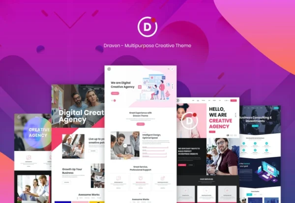 draven-multipurpose-creative-theme