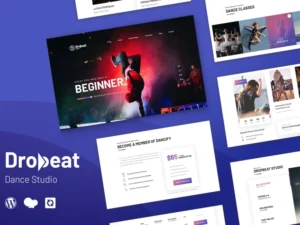 dropbeat-creative-dance-studio-wordpress-theme