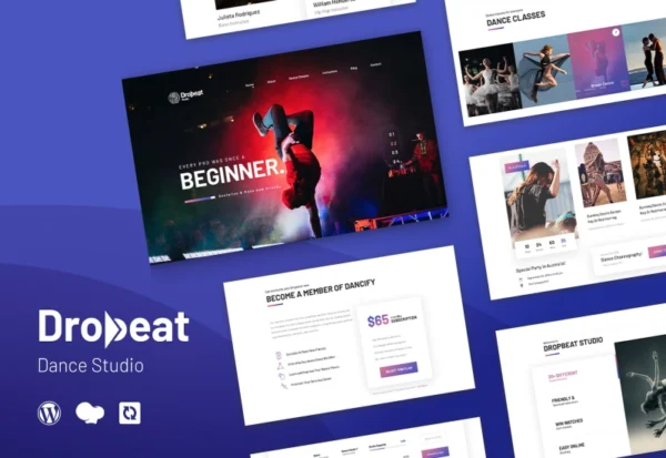 dropbeat-creative-dance-studio-wordpress-theme