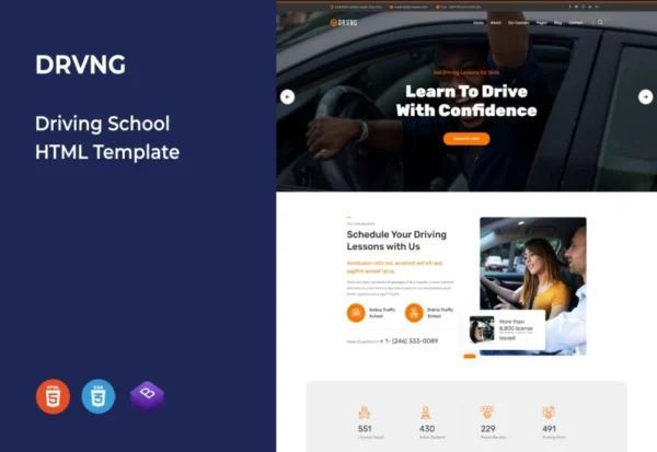 drvng-driving-school-html-template-2