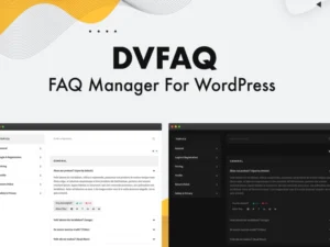 dv-faq-advanced-wordpress-faq-plugin