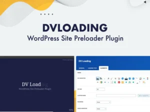 dv-loading-wordpress-site-preloader-plugin